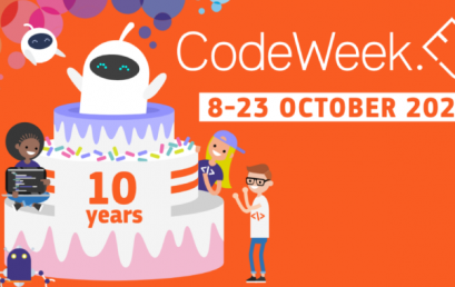 ES Programmēšanas nedēļa #CodeWeek2022