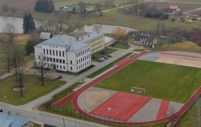 Sporta laukums ir atvērts sabiedrībai