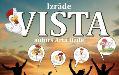 Žetonu vakara afiša
