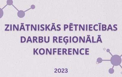 Skolēnu zinātniskās pētniecības darbu reģionālās konferences rezultāti