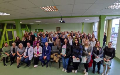 Novada jaunieši karjeras pasākumā Jēkabpils reģionālajā slimnīcā