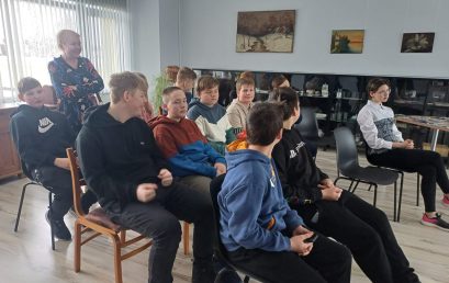 Bibliotekārā stunda 7.klasē