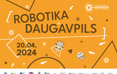 Panākumi Daugavpils robotikas sacensībās