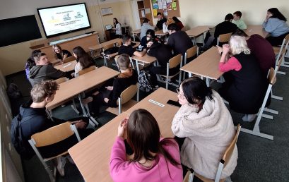 Tikšanās ar Jēkabpils novada jauniešu lietu speciālisti Evu Sēli