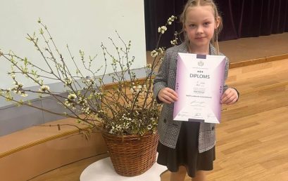 Panākumi skatuves runas konkursa reģionālajā kārtā