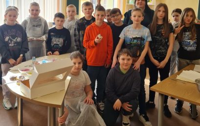 Karjeras nodarbība 4.klasei ar Renāti Popoviču