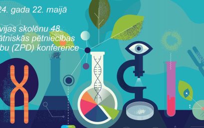 Panākumi zinātniskās pētniecības darbu konferencē