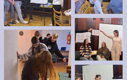 Aknīstes skolēni piedalās Jaunatnes līdzdalības projektu darbnīcā