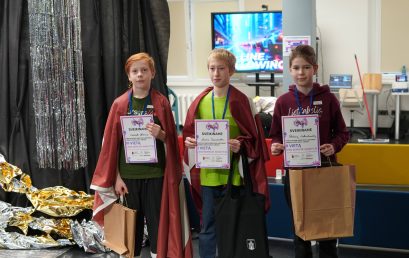 6.klases skolēnam panākumi robotikas sacensībās „Robotų fiesta 2024“ Panevežos