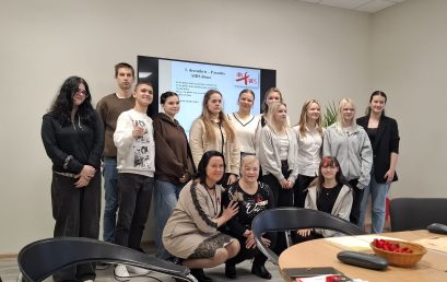 Dalība viktorīnā “Esi zinošs un drošs atkarību un HIV pasaulē”