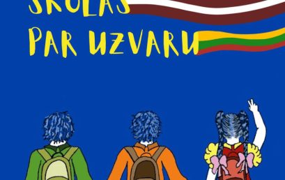 Dalība akcijā “Baltijas skolas par uzvaru”