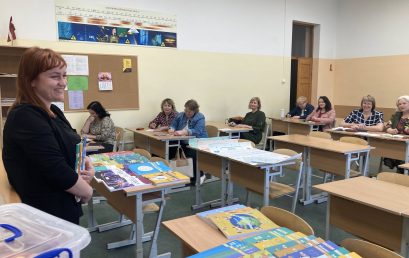 Pedagogi iepazīstas ar izdevniecības “Skolas Vārds” piedāvājumu