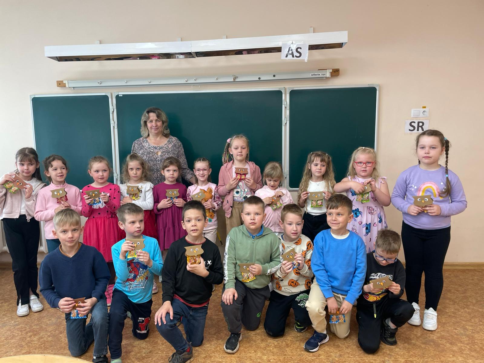 Nākamie pirmklasnieki ciemojas skolā Nākamie pirmklasnieki ciemojas skolā