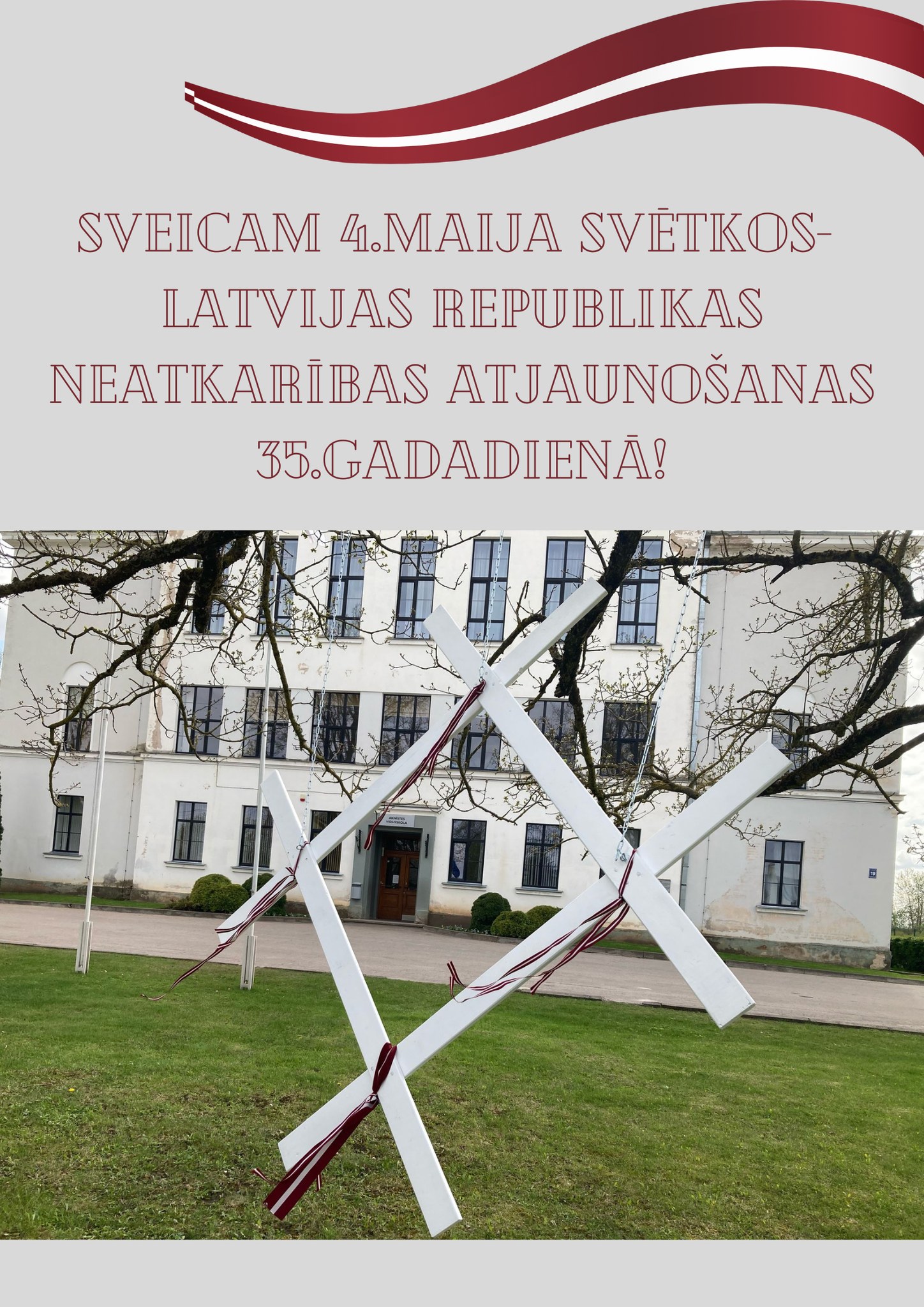 Sveicam 4.maijā Sveicam 4.maijā