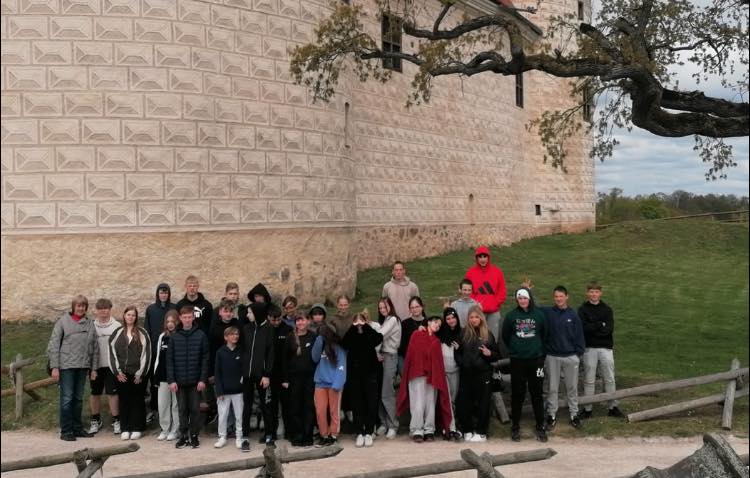 7., 8.klašu mācību ekskursija uz Bausku