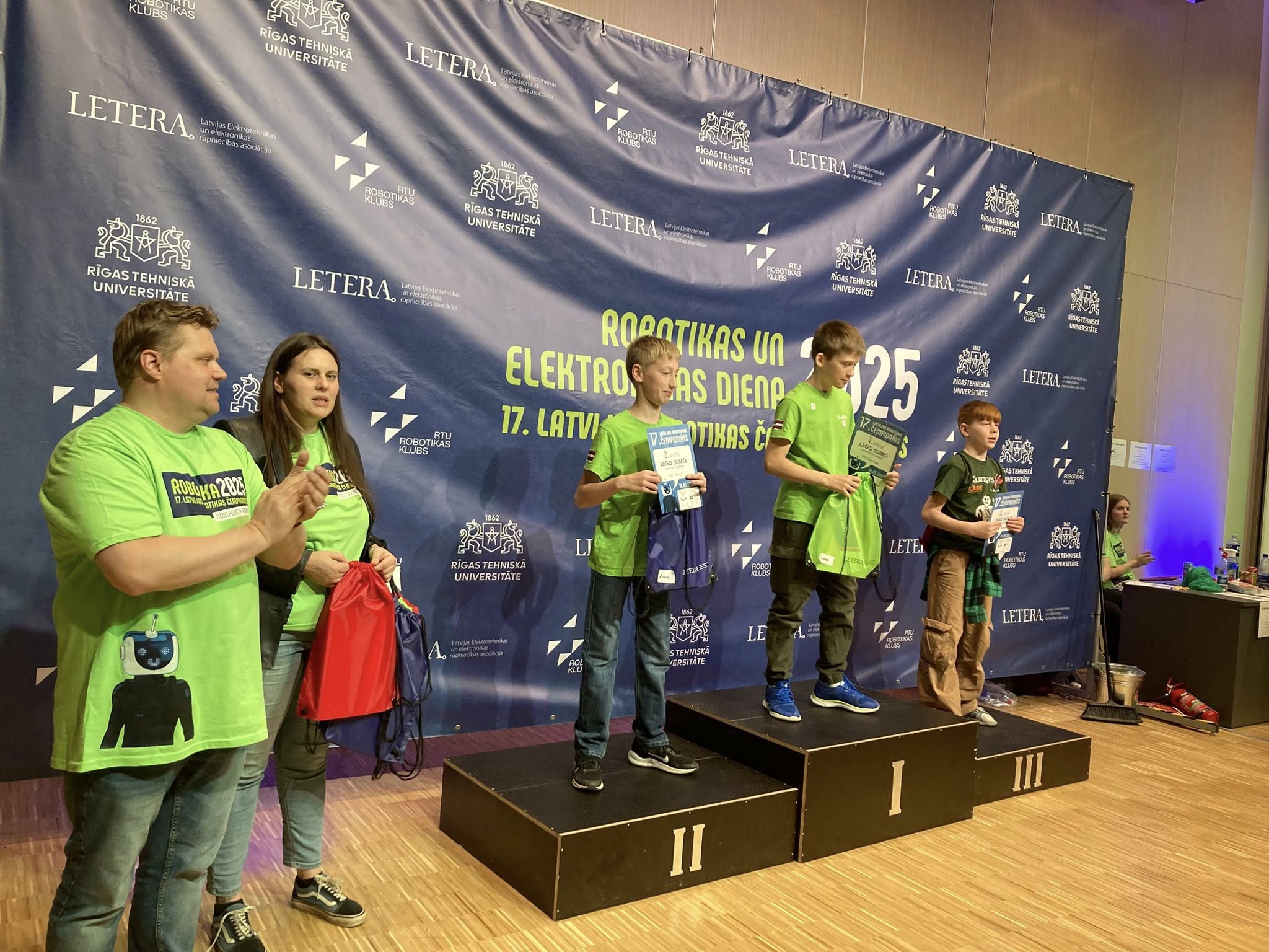 Komanda “Aknīstes Robotika” piedalās «Robotikas un elektronikas dienā 2025» Rīgā Komanda “Aknīstes Robotika” piedalās «Robotikas un elektronikas dienā 2025» Rīgā
