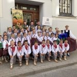 Dalība vasaras lielākajā notikumā- skolēnu XIII Dziesmu un Deju svētkos
