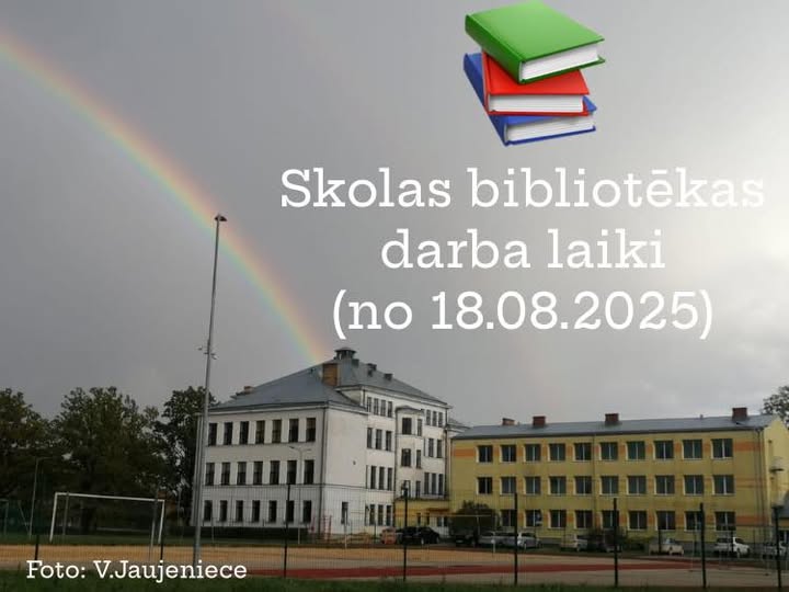 Skolas bibliotēkas informācija Skolas bibliotēkas informācija