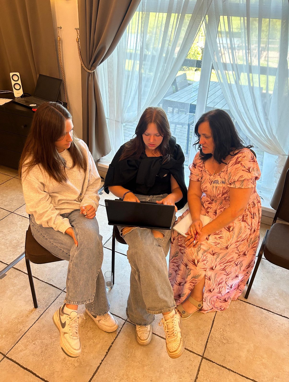 Vasaras apmācības skolēnu pašpārvaldes dalībniekiem