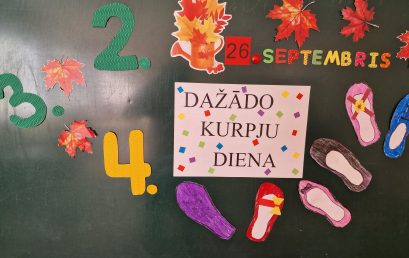 Dažādo kurpju diena 2025