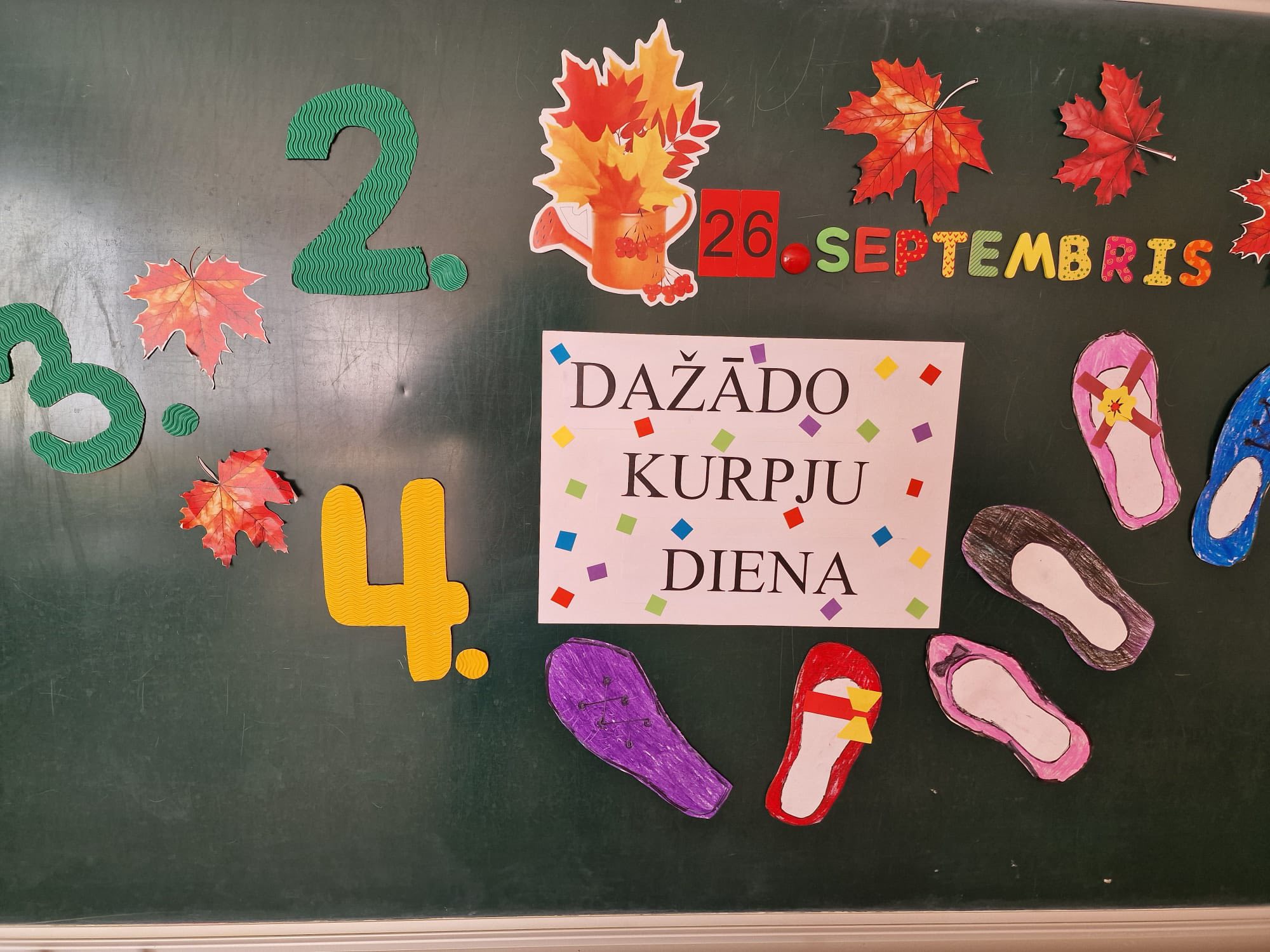 Dažādo kurpju diena 2025