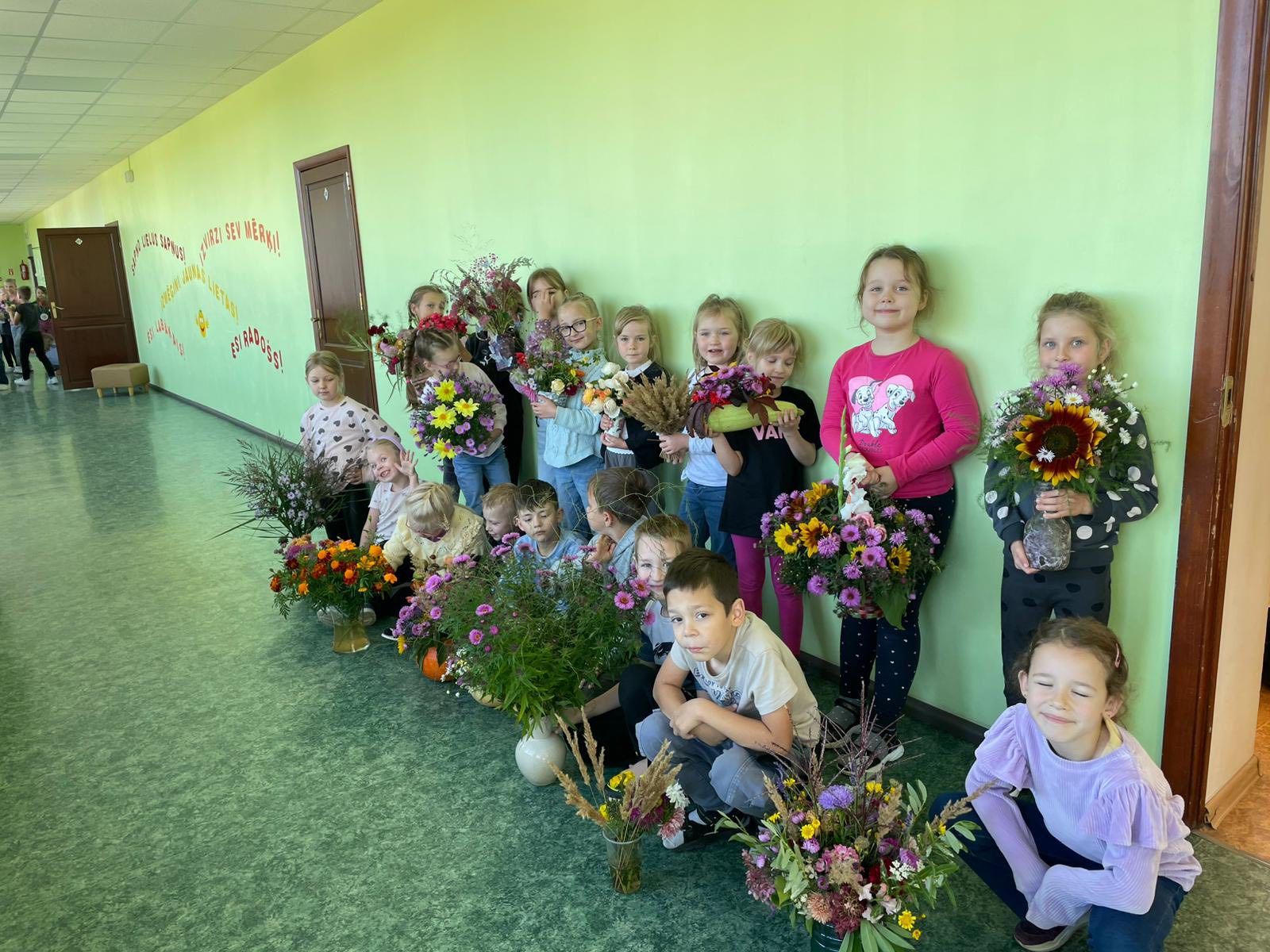 Miķeļdiena sākumskolā