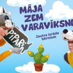 Izrāde “Māja zem varavīksnes” sākumskolēniem