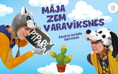 Izrāde “Māja zem varavīksnes” sākumskolēniem