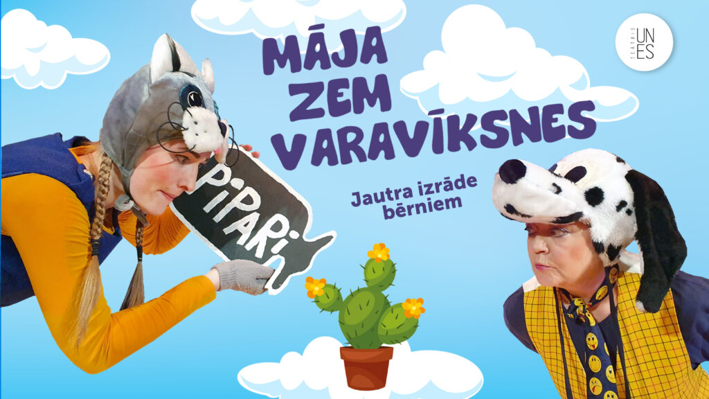 Izrāde “Māja zem varavīksnes” sākumskolēniem