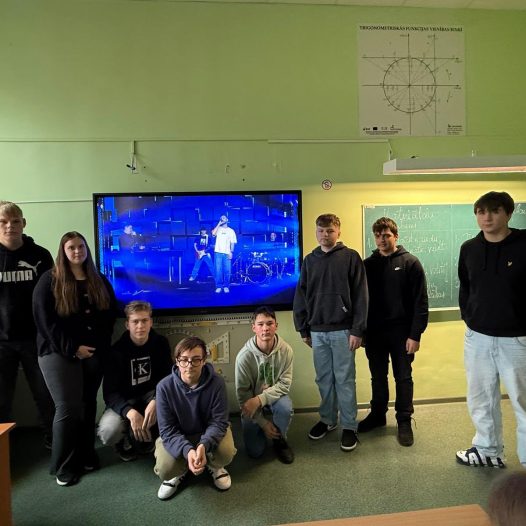 Naudas Dienā piedalās 3. un 9.klases