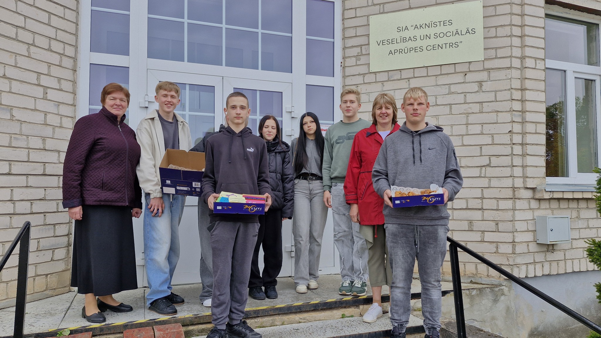 Labo darbu dienā – atceramies seniorus Labo darbu dienā – atceramies seniorus