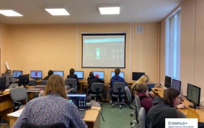 Erasmus+ projekta “Kopā mēs varam” tehnoloģiju darbnīcas