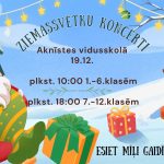 Ziemassvētku pasākumi – 2025