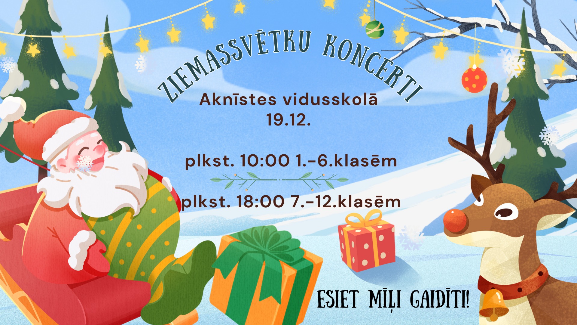 Ziemassvētku pasākumi – 2025