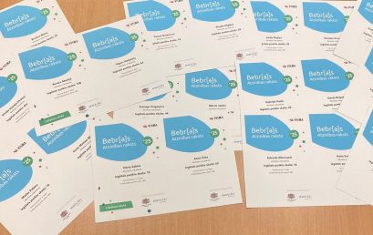 4., 5.klase piedalās VISMA konkursā “Bebr@s”