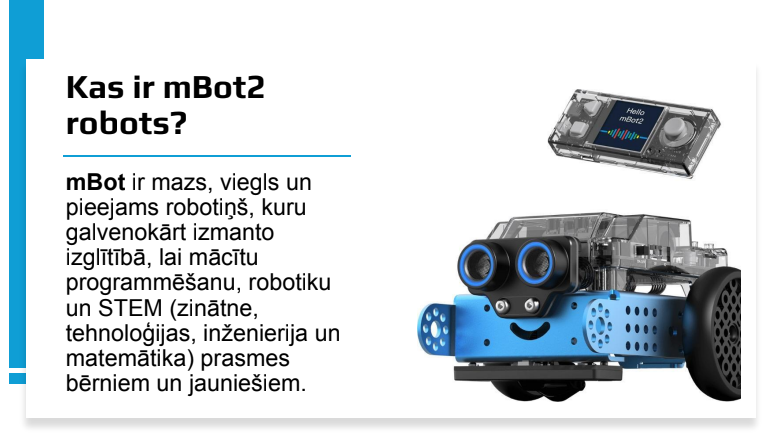 Robotikas pulciņa aktivitātes