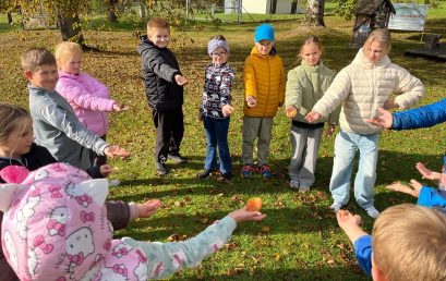 3.klases aktivitātes Vides izglītības programmā “Meža meistarklase”