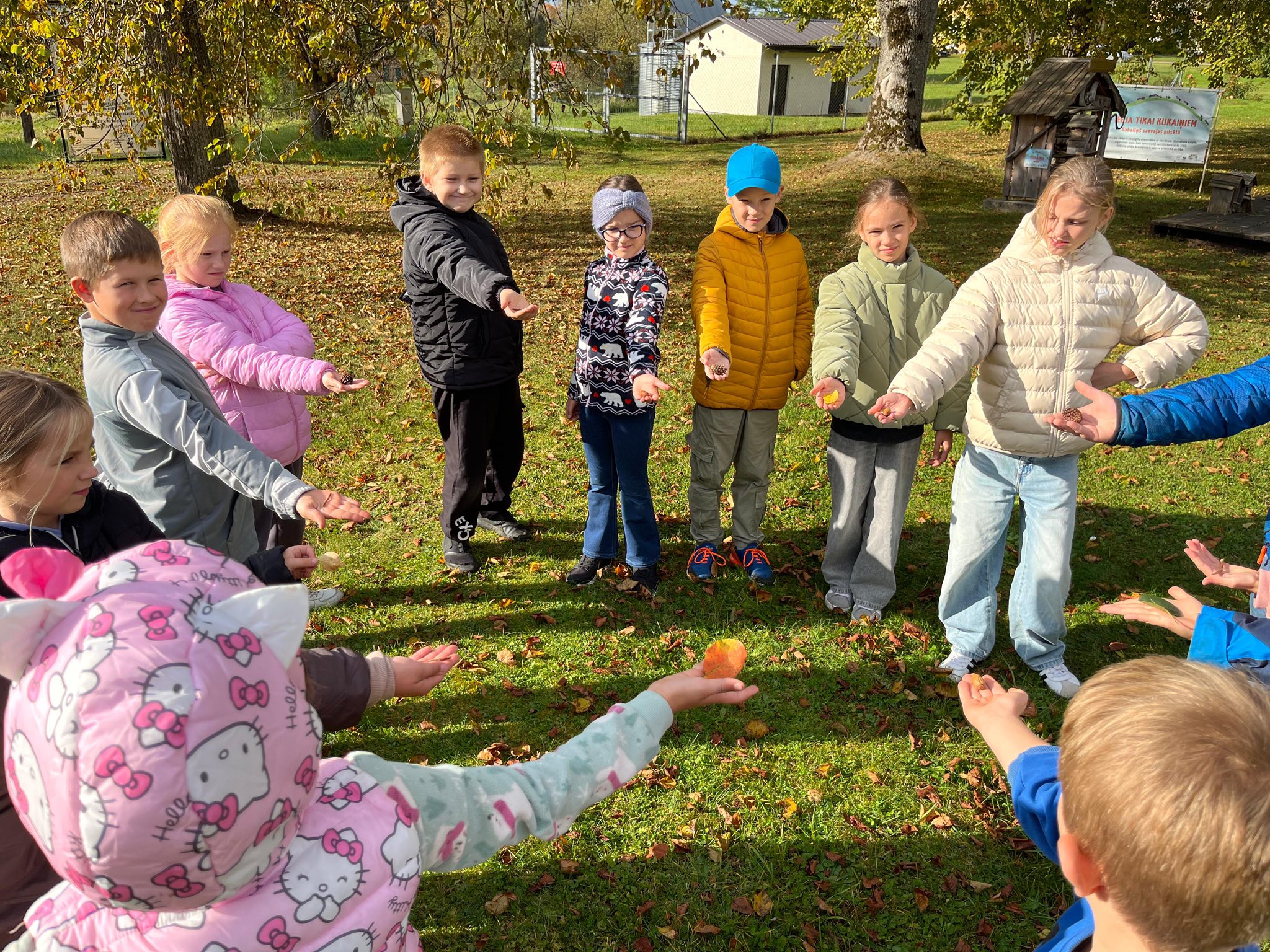 3.klases aktivitātes Vides izglītības programmā “Meža meistarklase”