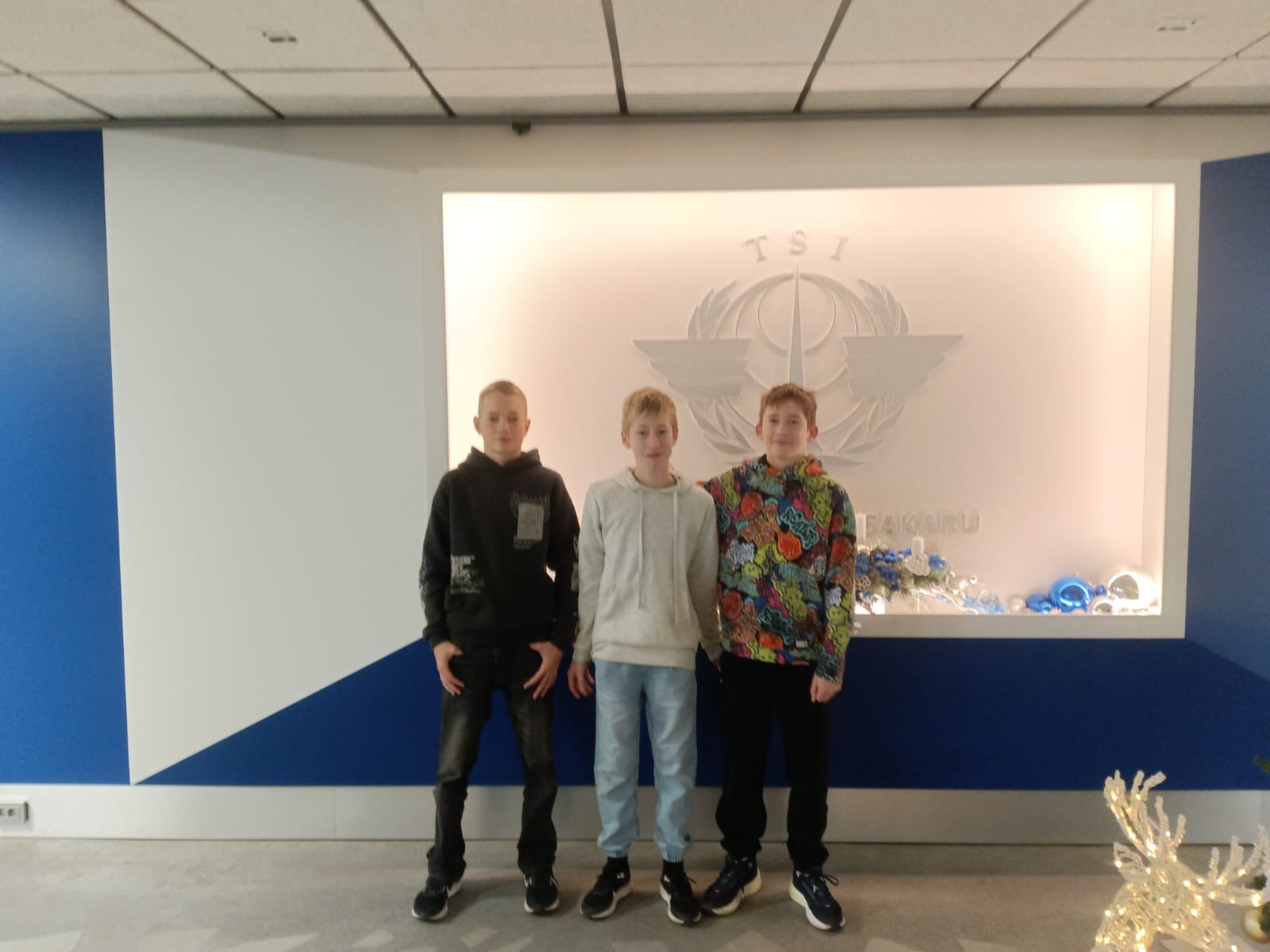 Aknīstes Robotika piedalās TSI turnīrā