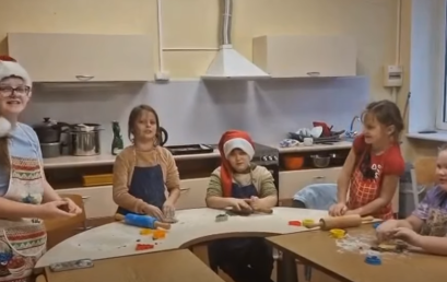 Vides pulciņa sveiciens Ziemassvētkos