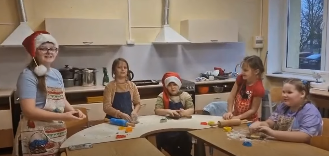 Vides pulciņa sveiciens Ziemassvētkos