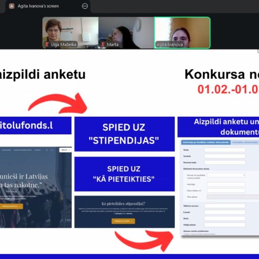 Absolventi stāsta par stipendiju pieejamību studējošajiem