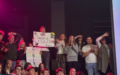 9.klases skolēns piedalās TV raidījumā “Gudrs vēl gudrāks”