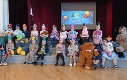 Pirmklasnieku 100 dienas skolā