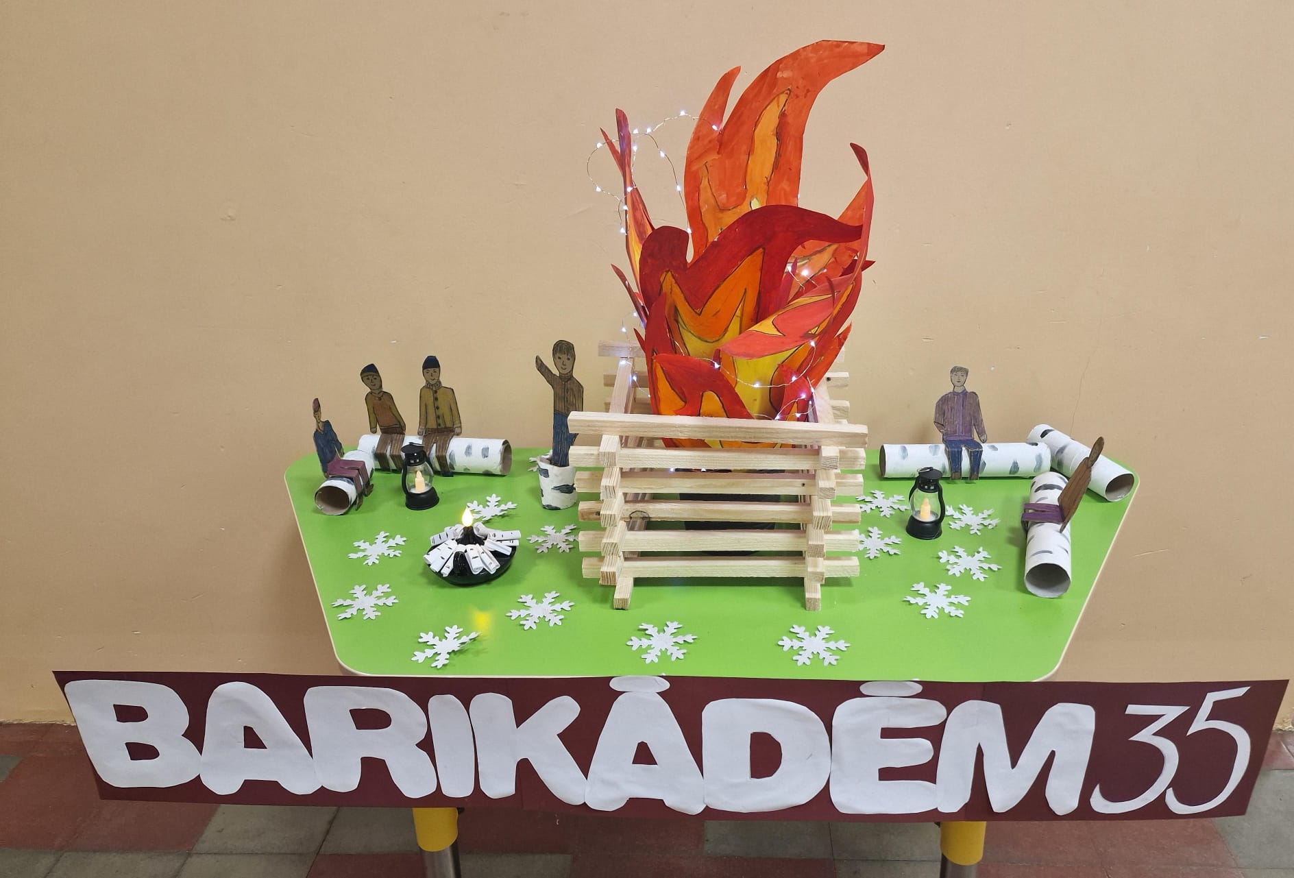 Barikādēm -35 Barikādēm -35