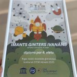 Panākumi matemātikas konkursā STEM Advent 2025