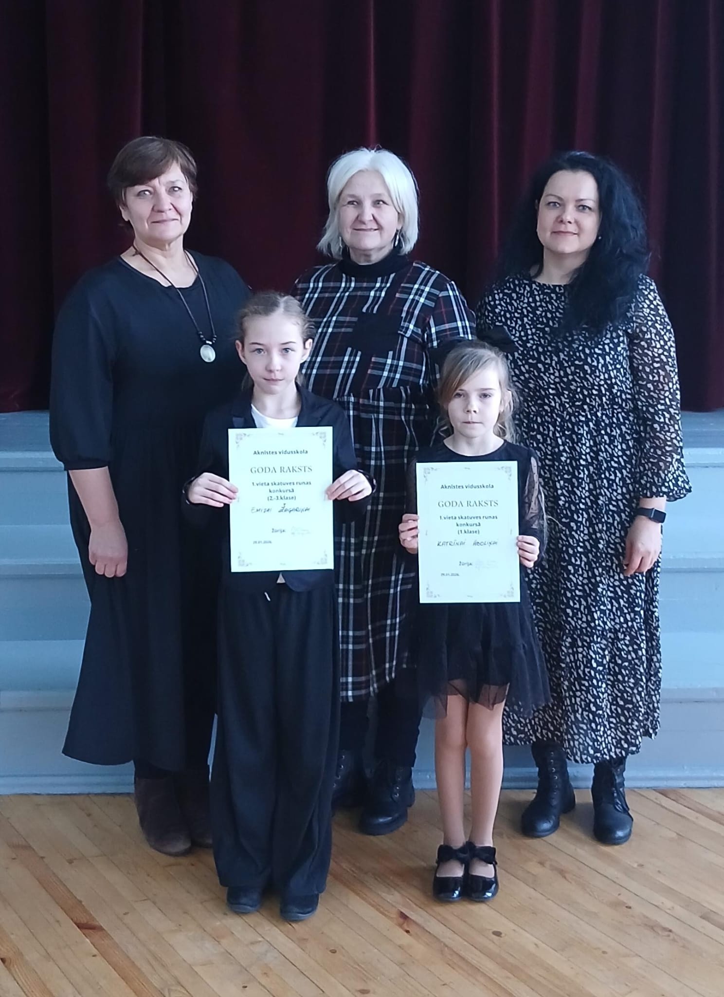 Skolas skatuves runas konkursā izvirzīti dalībnieki novada kārtai