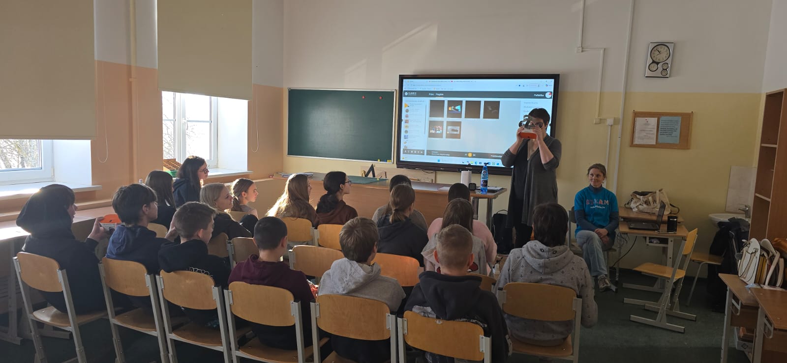 STEM skolas somas projekta aktivitātes STEM skolas somas projekta aktivitātes