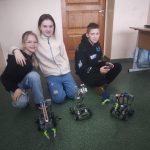 Start(it) projekta 2.rotācijas tehnoloģiju testēšana