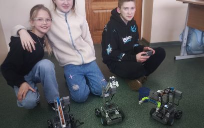 Start(it) projekta 2.rotācijas tehnoloģiju testēšana